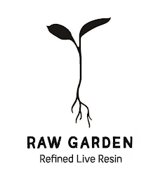 RAW GARDEN REFINED LIVE RESIN