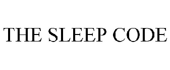 THE SLEEP CODE