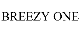 BREEZY ONE