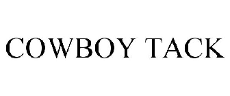 COWBOY TACK