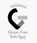 VALIDATED G GLUTEN FREE SAFE SPOT GFFS.ORG