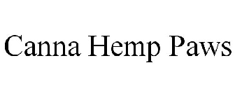 CANNA HEMP PAWS