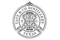 TATE & CO DISTILLERY TEXAS TC