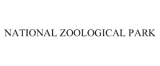 NATIONAL ZOOLOGICAL PARK