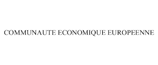 COMMUNAUTE ECONOMIQUE EUROPEENNE