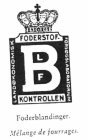 B L F FODERSTOF KONTROLLEN