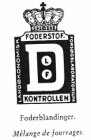 D L F FODERSTOF KONTROLLEN