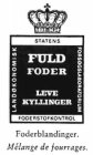 FULD FODER LEVE KYLLINGER STATENS FODERSTOFKONTROL