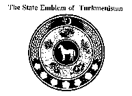 THE STATE EMBLEM OF TURKMENISTAN