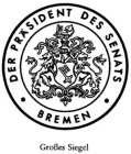 DER PRÄSIDENT DES SENATS BREMEN