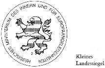 HESSISCHES MINISTERIUM DES INNERN UND FÜR EUROPAANGELEGENHEITEN