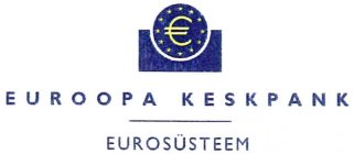 € EUROOPA KESKPANK EUROSÜSTEEM