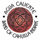 AGUA CALIENTE BAND OF CAHUILLA INDIANS