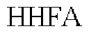 HHFA