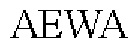 AEWA