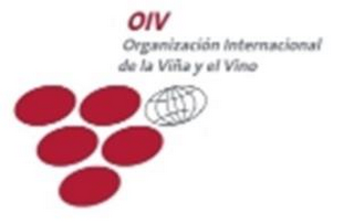 OIV ORGANIZACION INTERNACIONAL DE LA VINA Y EL VINO