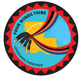 FOUR WINDS TRIBE LOUISIANA CHEROKEE