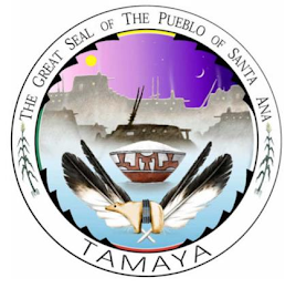 THE GREAT SEAL OF THE PUEBLO OF SANTA ANA TAMAYA