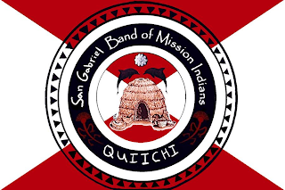 QUIICHI SAN GABRIEL BAND OF MISSION INDIANS