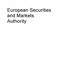 EUROPEAN SECURITIES AND MARKETS AUTHORITY