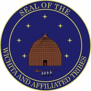 SEAL OF THE WICHITA AND AFFILLIATED TRIBES