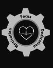 MOTIVATION FOCUS DEDICATION