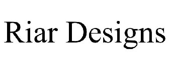 RIAR DESIGNS