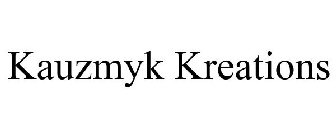 KAUZMYK KREATIONS