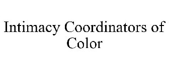 INTIMACY COORDINATORS OF COLOR