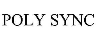 POLY SYNC