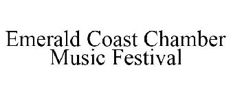 EMERALD COAST CHAMBER MUSIC FESTIVAL