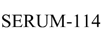 SERUM-114