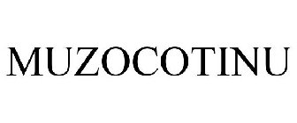 MUZOCOTINU