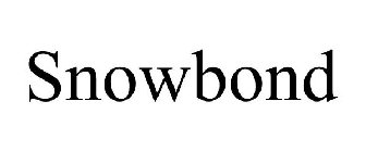 SNOWBOND