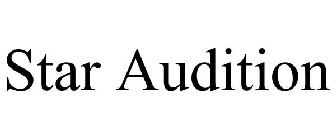 STAR AUDITION