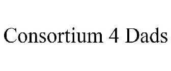 CONSORTIUM 4 DADS