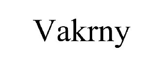 VAKRNY