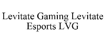 LEVITATE GAMING LEVITATE ESPORTS LVG