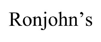 RONJOHN'S