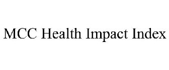 MCC HEALTH IMPACT INDEX