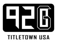 920 G TITLETOWN USA