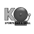 KO SPORTS BAR & GRILL