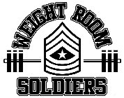 WEIGHT ROOM SOLDIERS