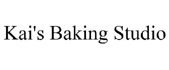 KAI'S BAKING STUDIO