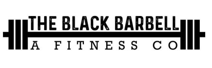 THE BLACK BARBELL A FITNESS CO