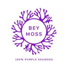 BEY MOSS 100% PURPLE SEAMOSS