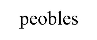 PEOBLES