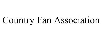 COUNTRY FAN ASSOCIATION