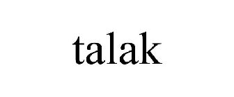 TALAK