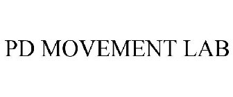 PD MOVEMENT LAB